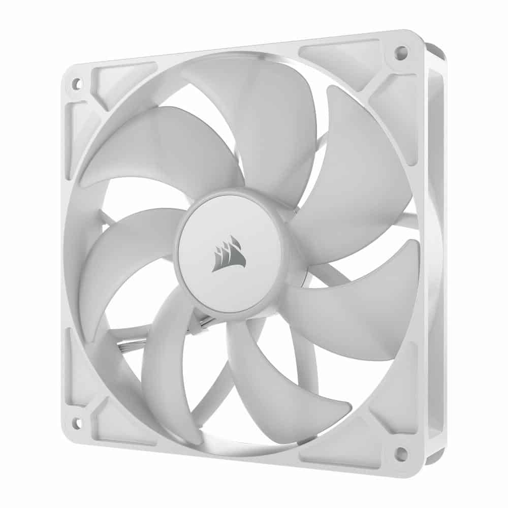 (image for) Corsair RS140 ARGB PWM 140mm Fan - Simplified Control - Daisy-Chain 4-Pin PWM